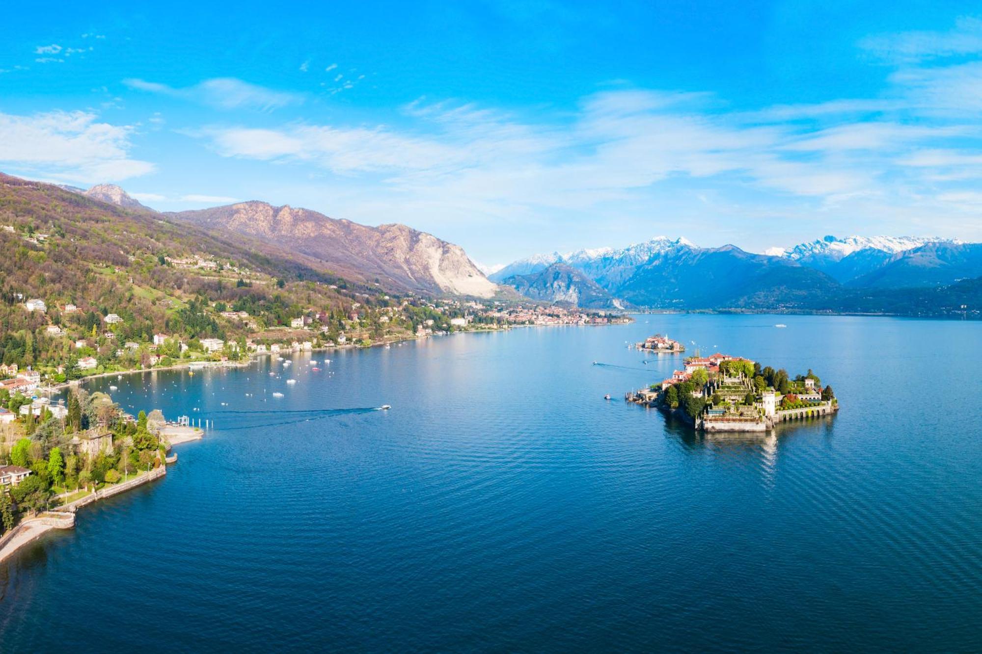 Pandora Lake View Stresa - Happy Rentals ภายนอก รูปภาพ