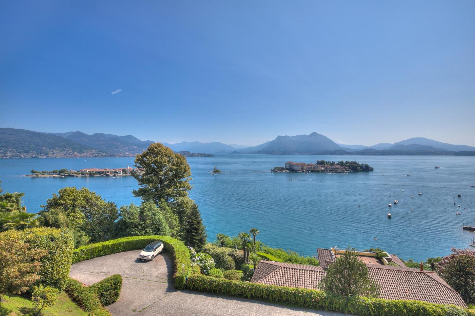 Pandora Lake View Stresa - Happy Rentals ภายนอก รูปภาพ